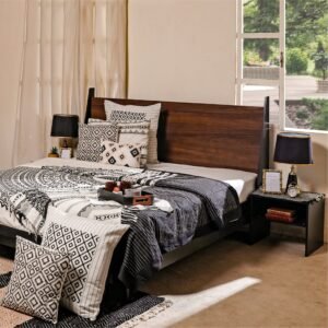 Savior Bed With Two Side Tables