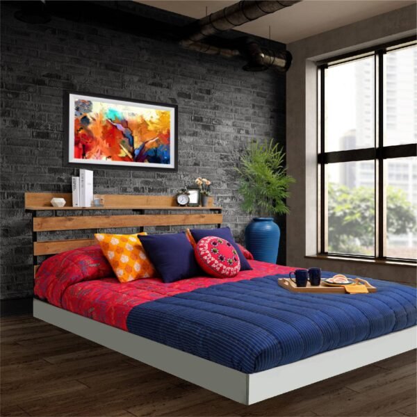 Mack King Size Floor Bed