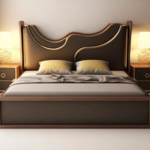 Zimer King Size Bed